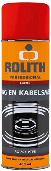 ROLITH RG 704 PTFE KETTING- & KABELSMERING